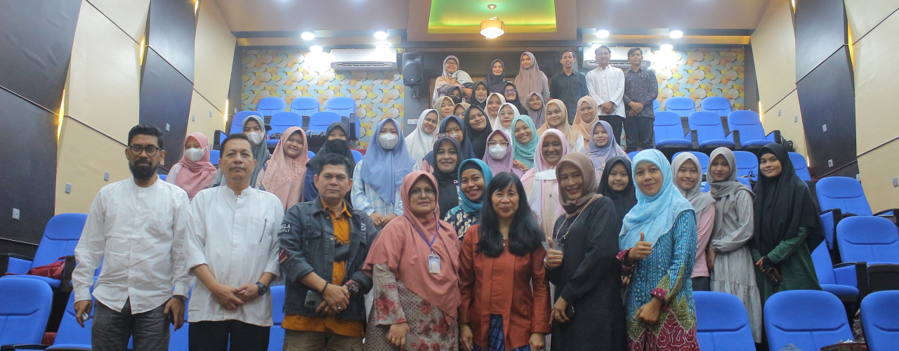 DIP Menggelar Kuliah Tamu Bersama Dr. Aiyen Tjoa dari Universitas Tadulako