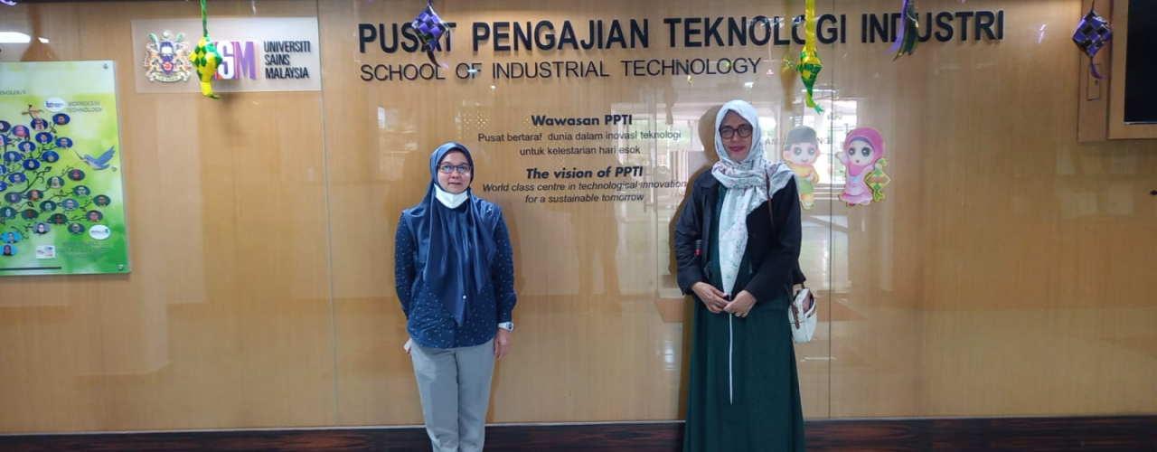 ​Prodi DIP PPs USK menjalin kerjasama dengan Pusat pengkajian Teknologi Industri USM Penang Malaysia