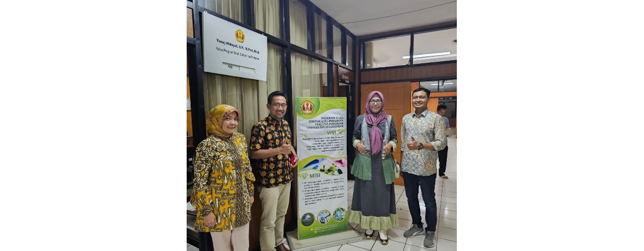 Kunjungan Kaprodi DIP USK Ke Prodi DIP UNPAD (Studi Banding)