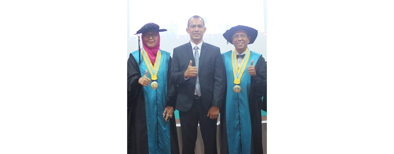 Raih Gelar Doktor (Cumlaude);  Zulfadli menemukan Pathogen Baru, Penyebab Gejala Penyakit “Mate Teumbon” Nilam Aceh dan Teknologi Pengendalian Terpadu. 