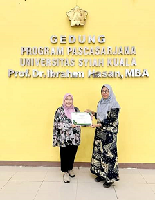 Kuliah Tamu Prodi DIP (Doktor Ilmu Pertanian) PPs Unsyiah