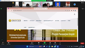 Kegiatan Sosialisasi Panduan Akademik Kepada Mahasiwa Baru