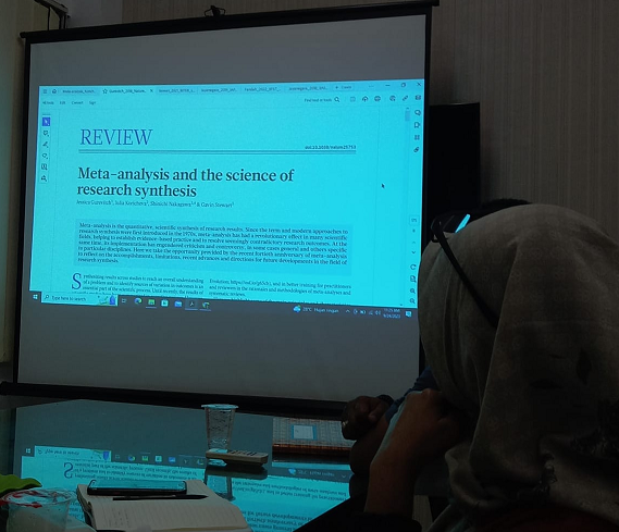 Kuliah Tamu Doktor Ilmu Pertanian SPs USK