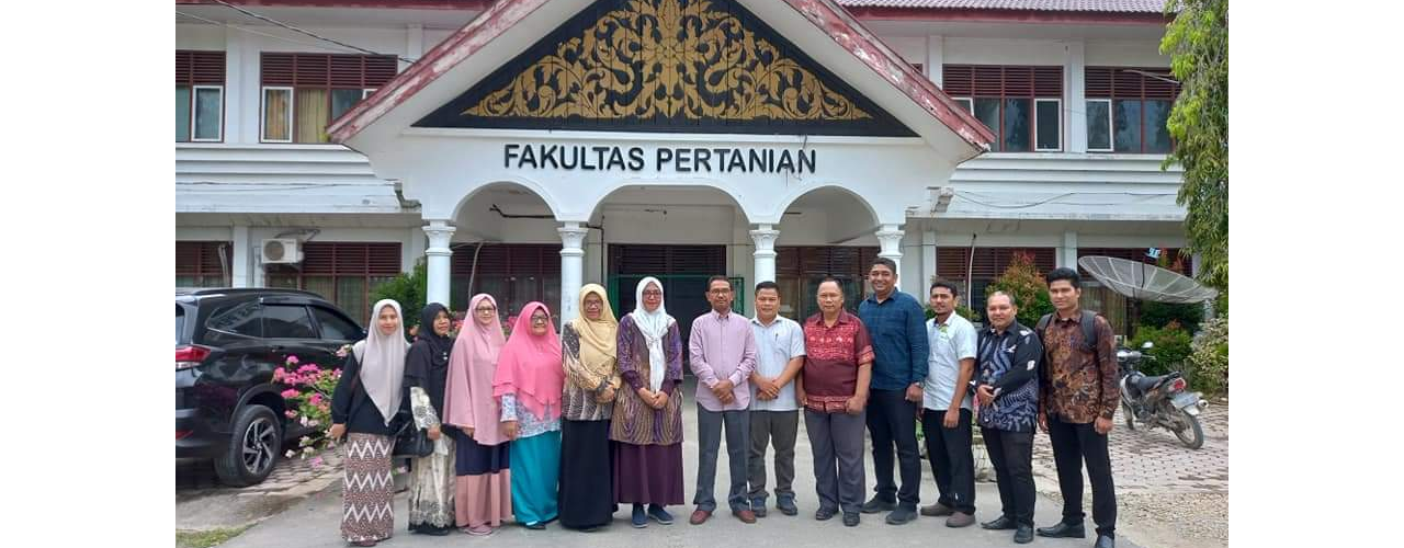 Sosialisasi Program.Doktor Ilmu Pertanian Doktor Ilmu Pertanian PPs Unsyiah di Universitas Samudera Langsa 