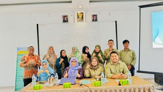 SOSIALISASI PROGRAM DIP PADA DOSEN DI UNIVERSITAS NAHDATUL ULAMA SUMATERA UTARA (UNUSU)