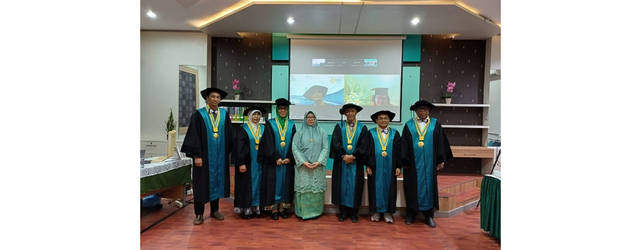 Doktor Baru dari Prodi DIP USK Tawarkan Terobosan Ilmiah untuk Meningkatkan Kualitas Minyak Nilam Aceh