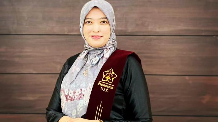 Lulusan Doktor Baru Prodi DIP USK Tawarkan Model Rantai Pasok Berkelanjutan untuk Perkebunan Nilam Aceh