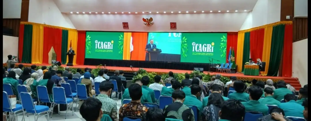 Dua Peneliti PRITP USK Raih Penghargaan Best Presenter di ICAGRI 7 2025
