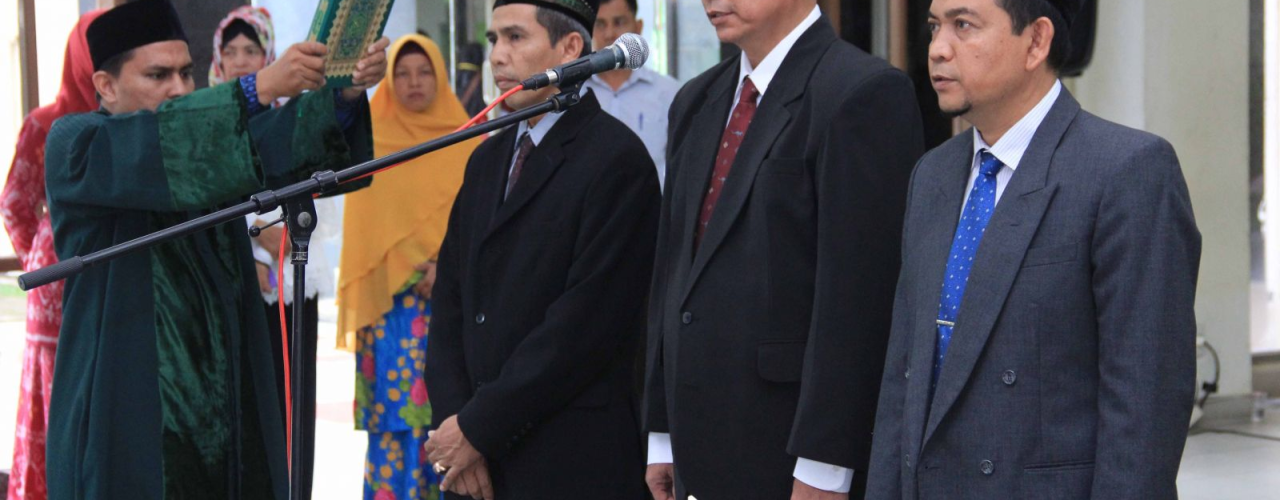 Rektor Unsyiah Lantik Tiga Wakil Dekan FKH