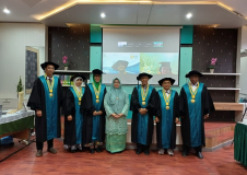 Doktor Baru dari Prodi DIP USK Tawarkan Terobosan Ilmiah untuk Meningkatkan Kualitas Minyak Nilam Aceh