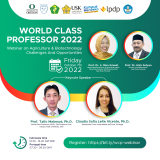 World Class Professor 2022 - Webinar