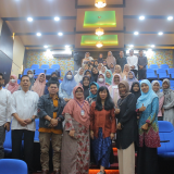 DIP Menggelar Kuliah Tamu Bersama Dr. Aiyen Tjoa dari Universitas Tadulako