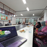 Kegiatan Sosialisasi program DIP di fakultas Pertanian USK