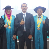 Raih Gelar Doktor (Cumlaude);  Zulfadli menemukan Pathogen Baru, Penyebab Gejala Penyakit “Mate Teumbon” Nilam Aceh dan Teknologi Pengendalian Terpadu. 