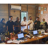 FINALISASI BORANG AKREDITASI (LKPS DAN LED PS) Prodi DIP sekolah Pascasarjana USK