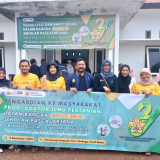 Milad Pascasarjana USK bersama prodi DIP Doktor Ilmu Pertanian PPs Unsyiah  dan kegiatan pengabdian kepada masyarakat