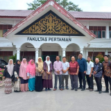 Sosialisasi Program.Doktor Ilmu Pertanian Doktor Ilmu Pertanian PPs Unsyiah di Universitas Samudera Langsa 