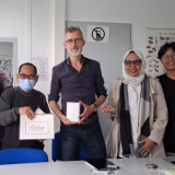Visiting Scientis Kaprodi dan Dosen PS DIP USK ke University of Göttingen bersama Prof. DANIEL.