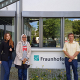 ​Fraunhover Risearch Institute dikata Frising Jerman Ketua Prodi DIP SPS USK bersama dengan Prof Andreas dan Aurilia