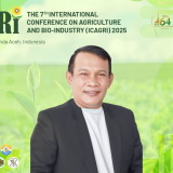 Ketua Fraksi NasDem DPR Aceh, Nurchalis, Paparkan Riset Rantai Pasok Presisi Sawit di Seminar Internasional ICAGRI 7 USK